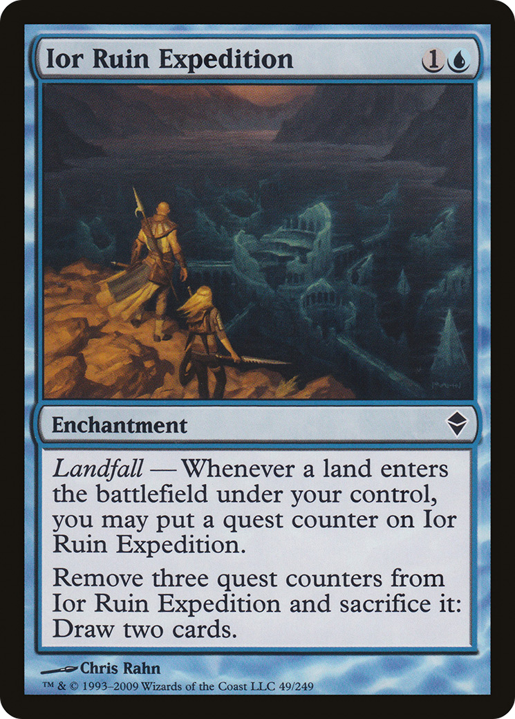 Ior Ruin Expedition (049) Foil - Zendikar