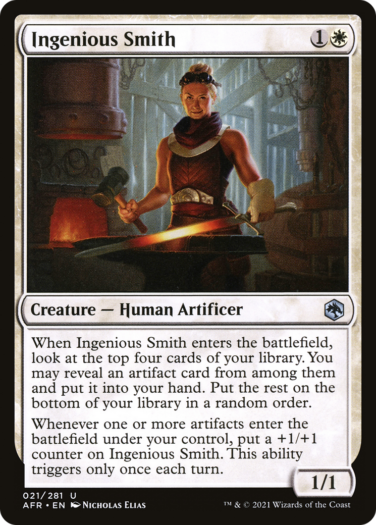 Ingenious Smith (021) Foil - Adventures in the Forgotten Realms