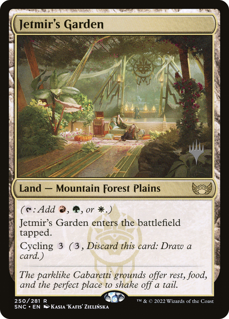 Jetmir's Garden (250p) - Streets of New Capenna Promos