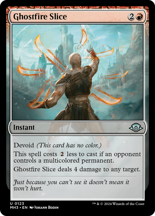 Ghostfire Slice (123) - Modern Horizons 3