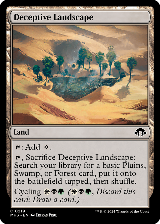 Deceptive Landscape (219) - Modern Horizons 3