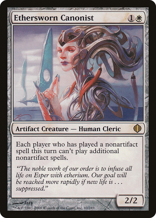Ethersworn Canonist (010) - Shards of Alara