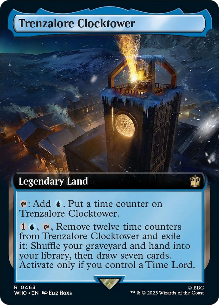 Trenzalore Clocktower (Extended Art) [Doctor Who] | Silver Goblin