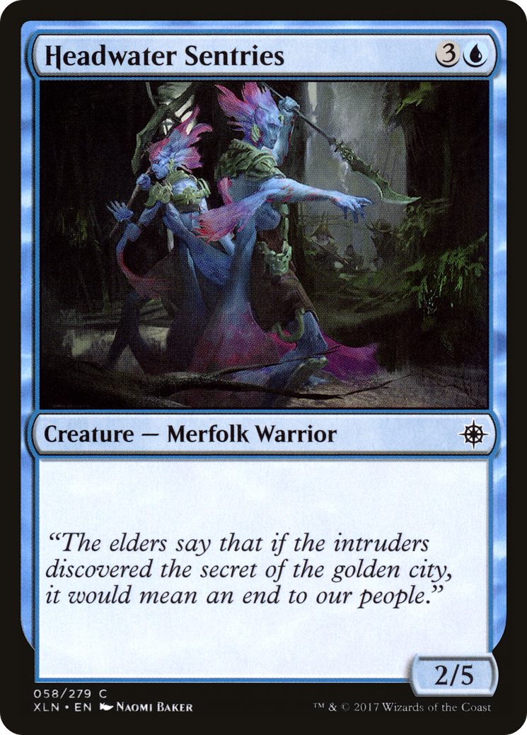 Headwater Sentries (058) - Ixalan