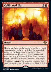 Calibrated Blast [Modern Horizons 2] | Silver Goblin