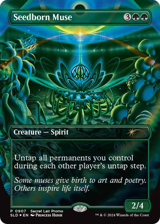 Seedborn Muse (907) Foil - Secret Lair Drop
