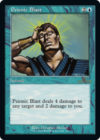Psionic Blast (Retro) (371) - 30th Anniversary Edition