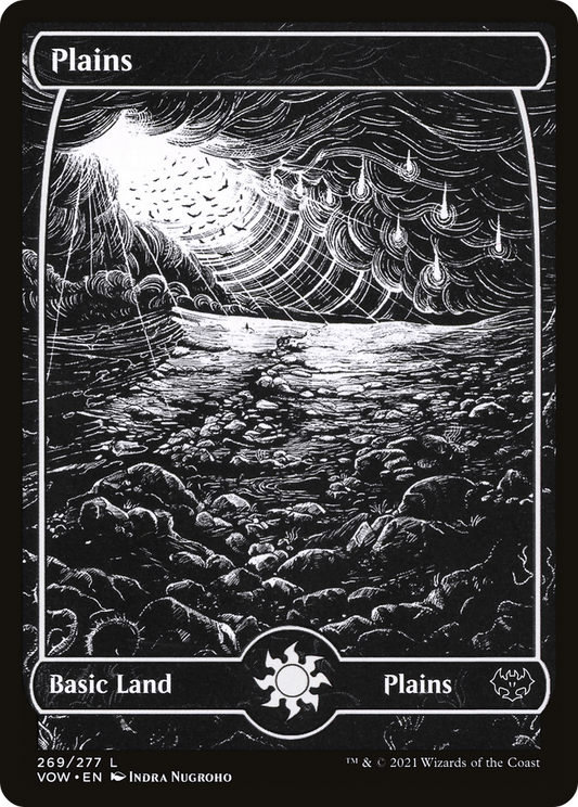 Plains (269) Foil - Innistrad: Crimson Vow