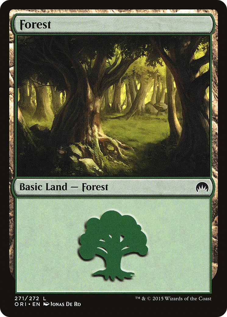 Forest (271) - Magic Origins