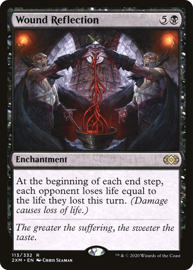 Wound Reflection (113) Foil - Double Masters
