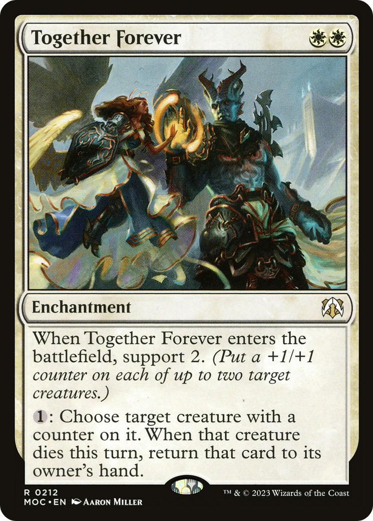 Together Forever (212) - March of the Machine Commander