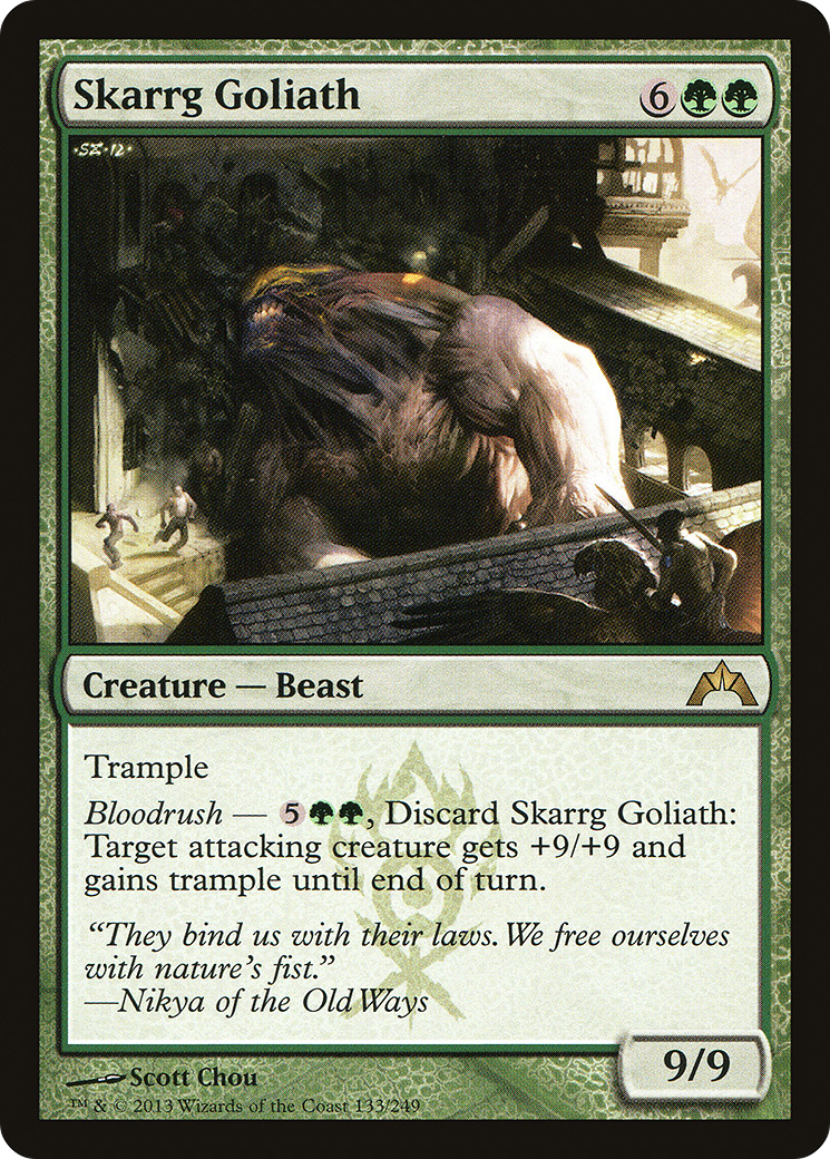 Skarrg Goliath (133) - Gatecrash