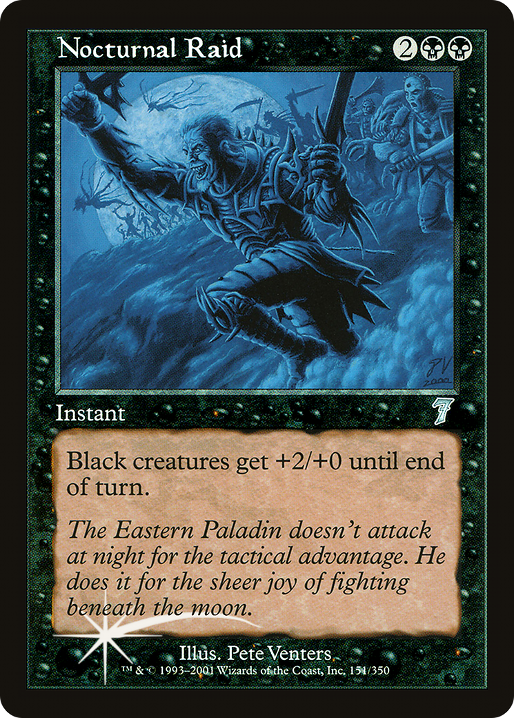 Nocturnal Raid (151) - Seventh Edition