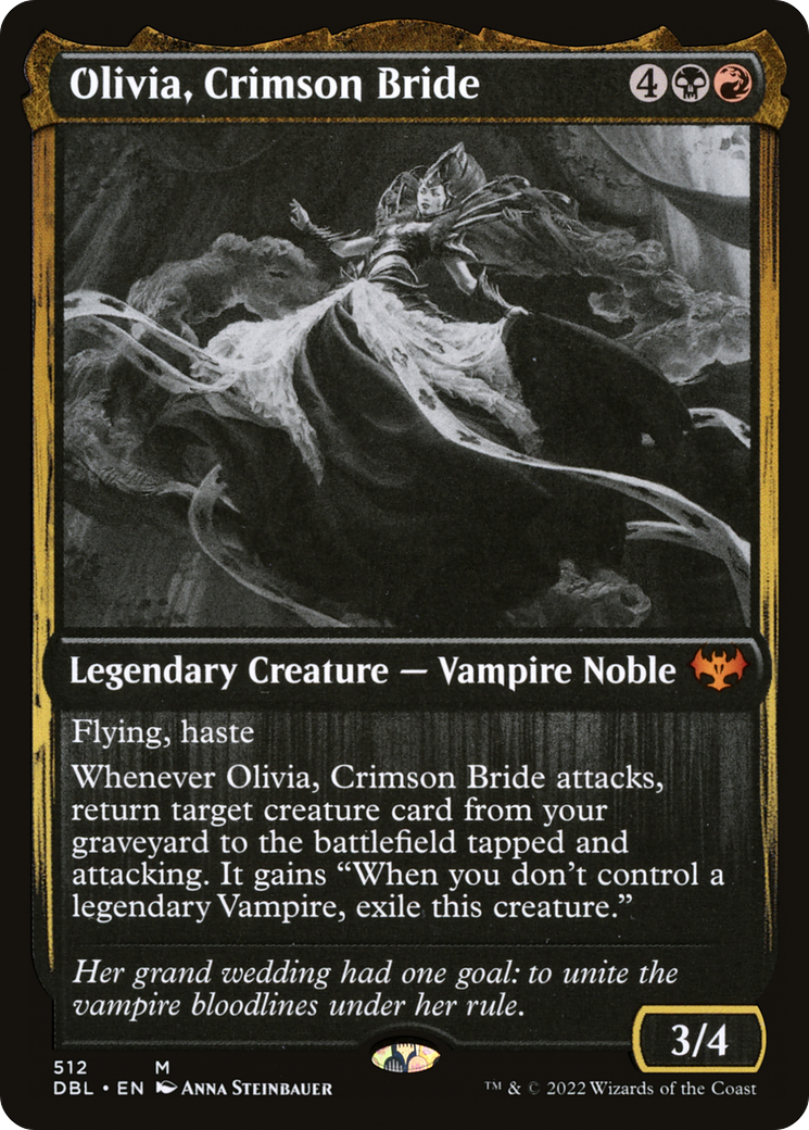Olivia, Crimson Bride (512) - Innistrad: Double Feature