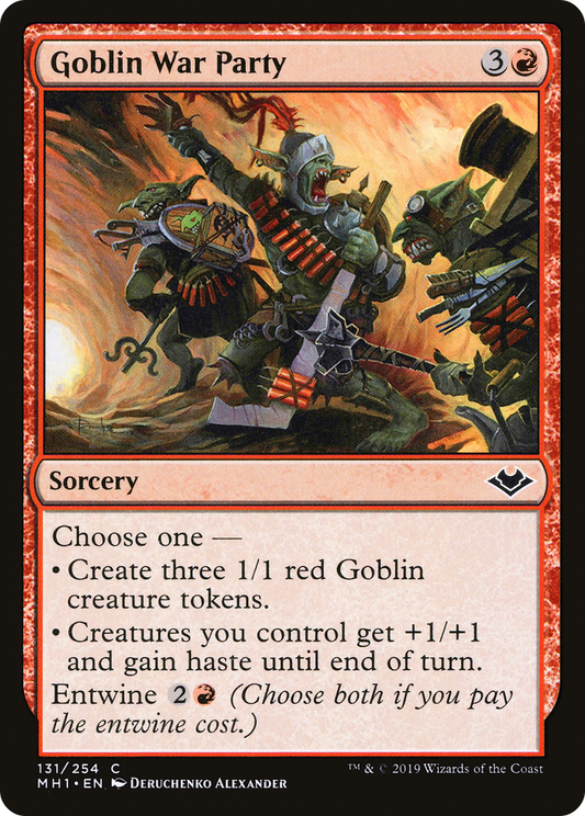 Goblin War Party (131) - Modern Horizons