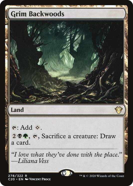 Grim Backwoods (278) - Commander 2020