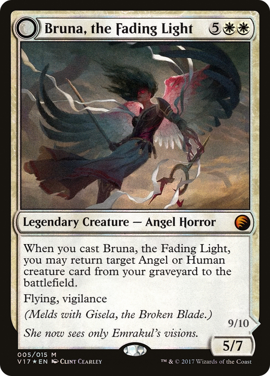 Bruna, the Fading Light (005) Foil - From the Vault: Transform