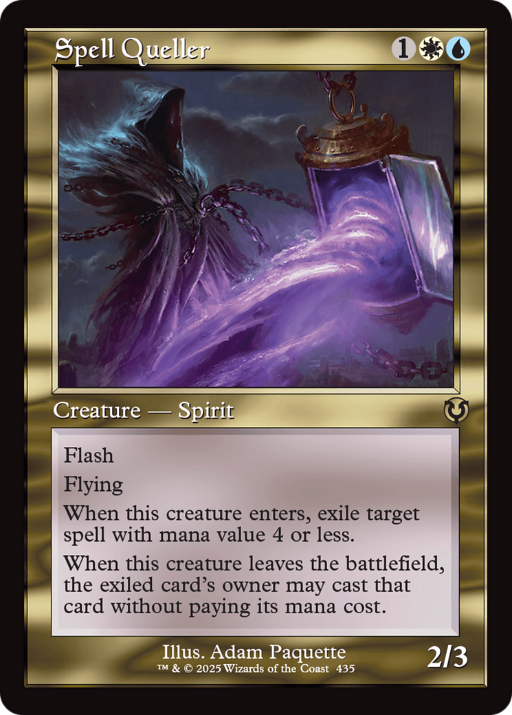 Spell Queller (Retro Frame) (435) - Innistrad Remastered