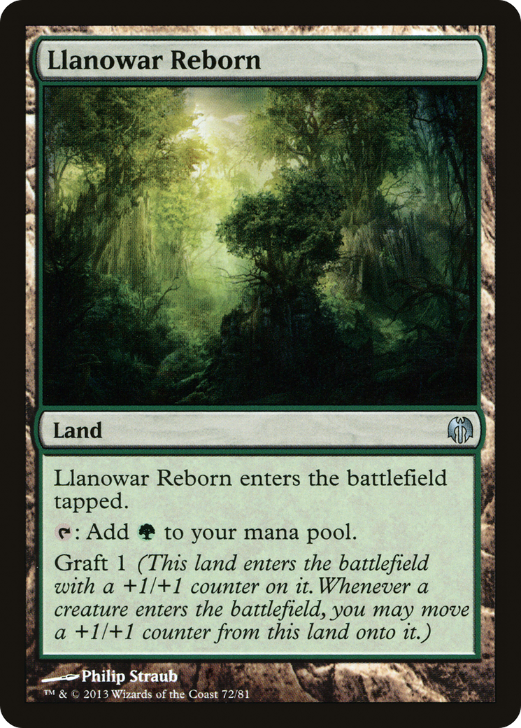 Llanowar Reborn (072) - Duel Decks: Heroes vs. Monsters