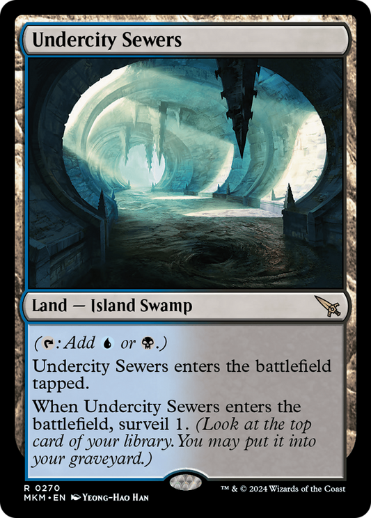Undercity Sewers (270) - Murders at Karlov Manor