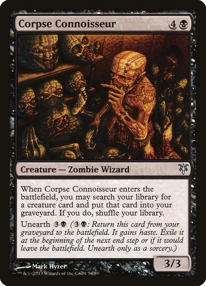 Corpse Connoisseur (054) - Duel Decks: Sorin vs. Tibalt