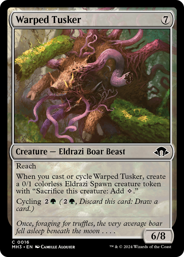 Warped Tusker (016) - Modern Horizons 3