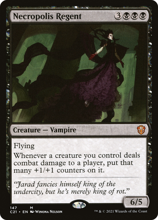 Necropolis Regent (147) - Commander 2021