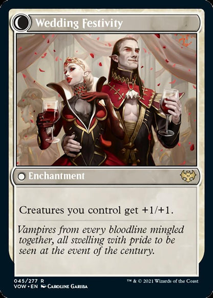 Wedding Announcement (045) - Innistrad: Crimson Vow