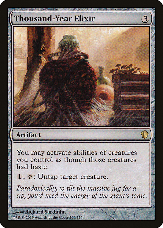 Thousand-Year Elixir (266) - Commander 2013