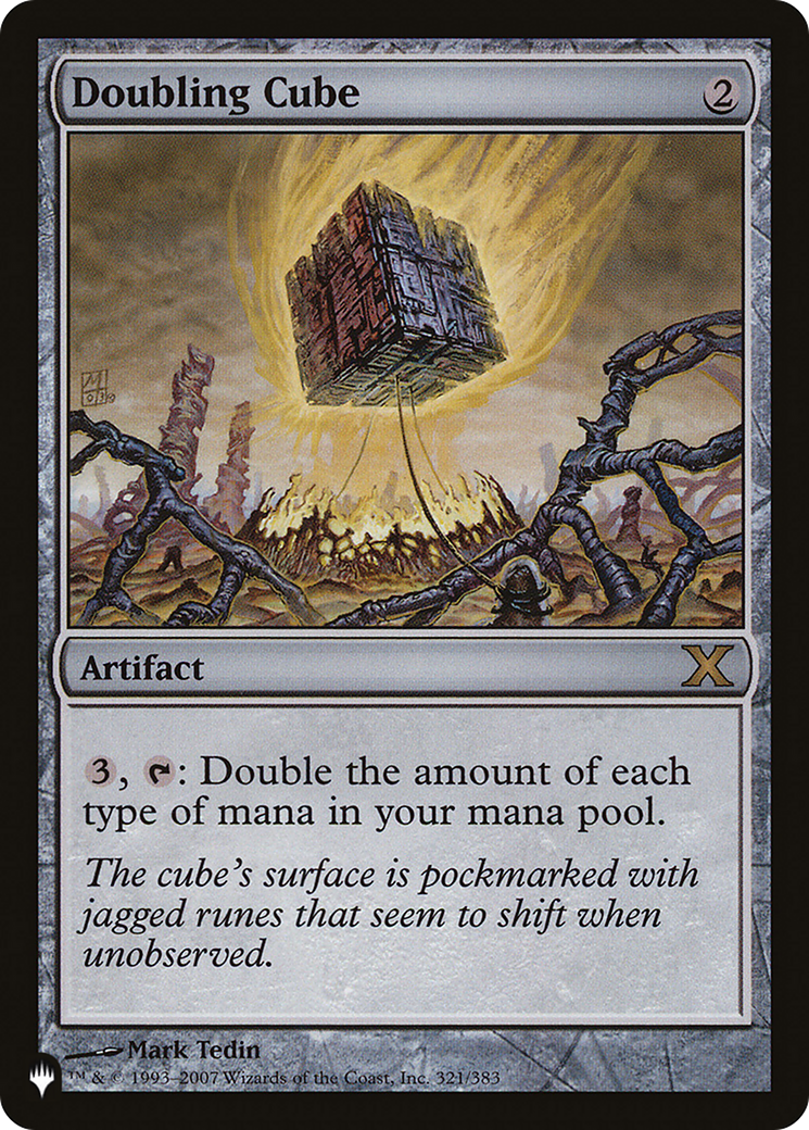 Doubling Cube (10E-321) - The List