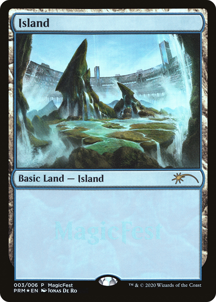 Island (2020) (003) Foil - MagicFest 2020