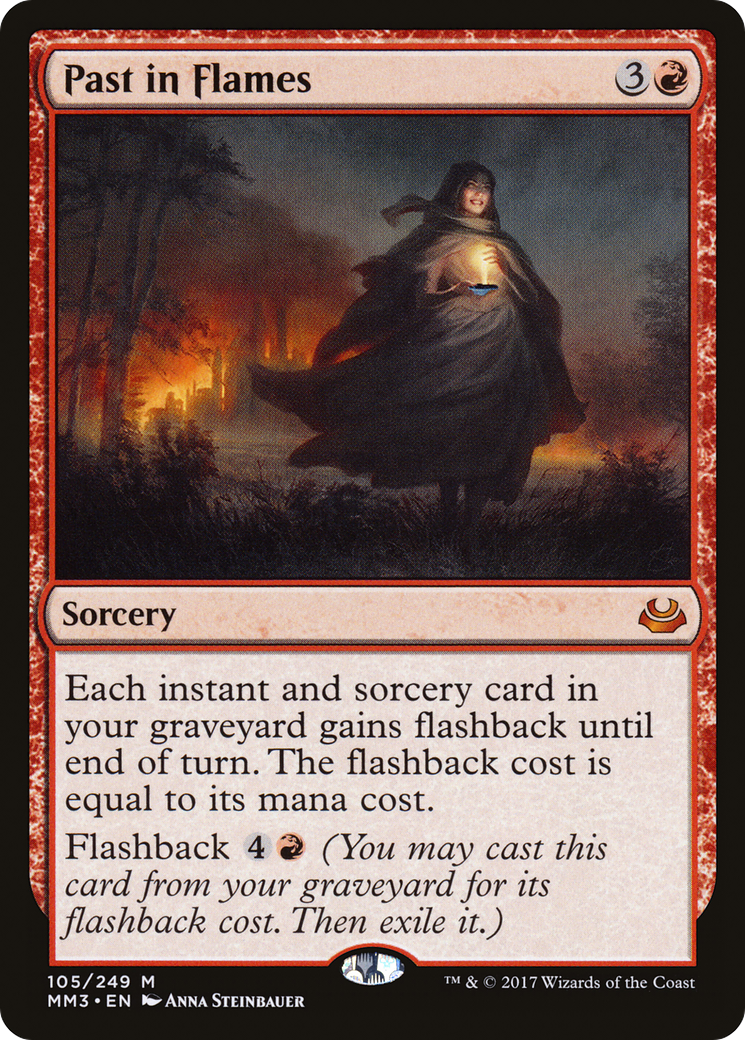 Past in Flames (105) - Modern Masters 2017