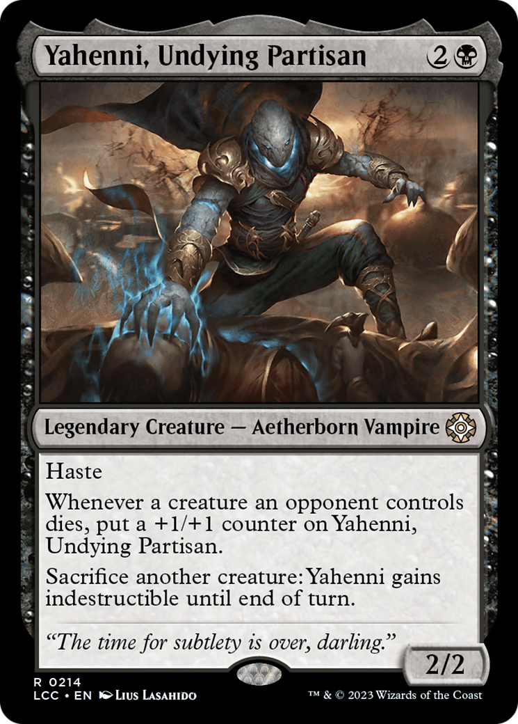 Yahenni, Undying Partisan (214) - The Lost Caverns of Ixalan Commander