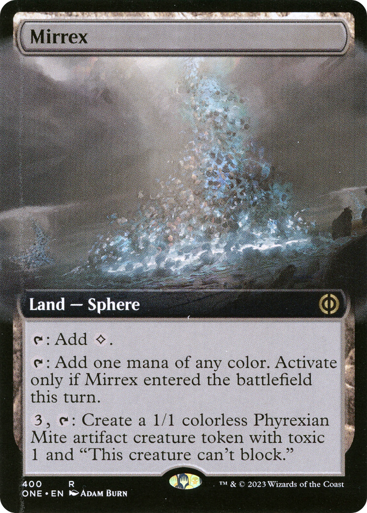 Mirrex (Extended Art) (400) Foil - Phyrexia: All Will Be One