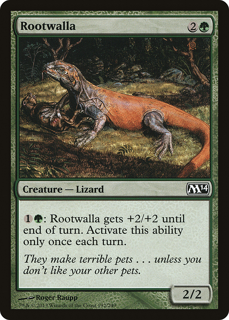 Rootwalla (192) - Magic 2014