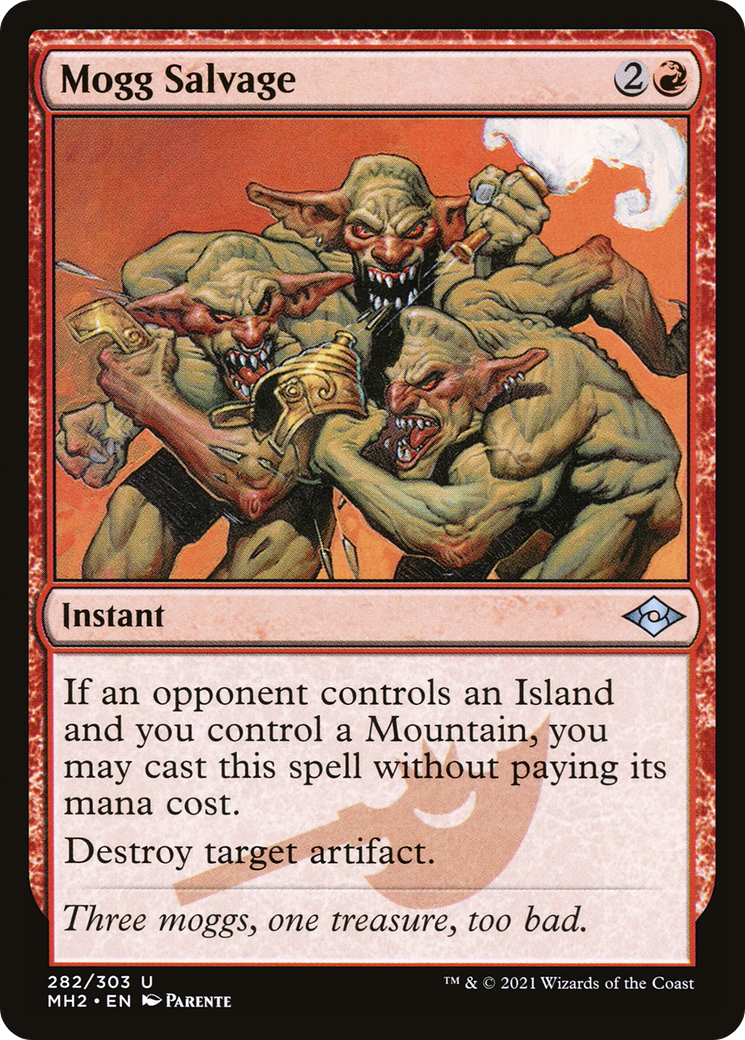 Mogg Salvage (282) - Modern Horizons 2