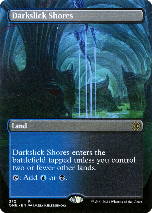 Darkslick Shores (372) - Phyrexia: All Will Be One