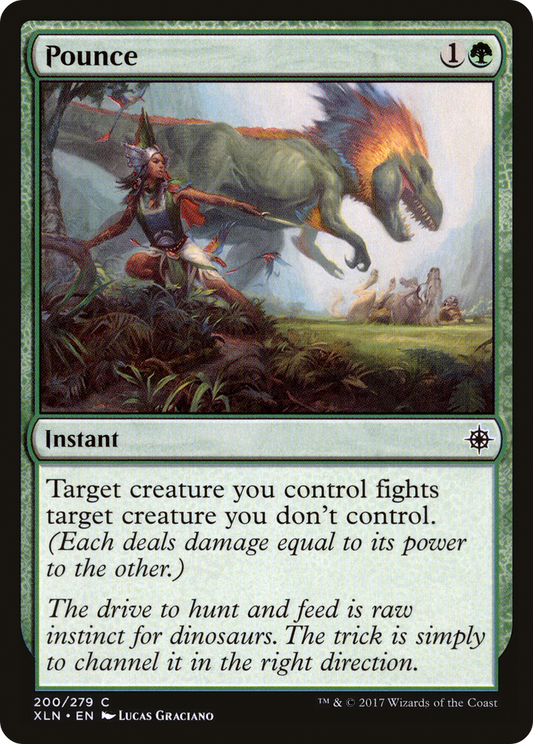 Pounce (200) - Ixalan