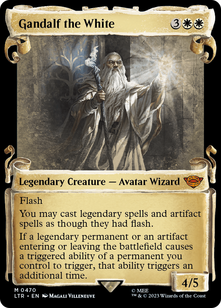Gandalf the White (Showcase) (470) - The Lord of the Rings: Tales of Middle-earth
