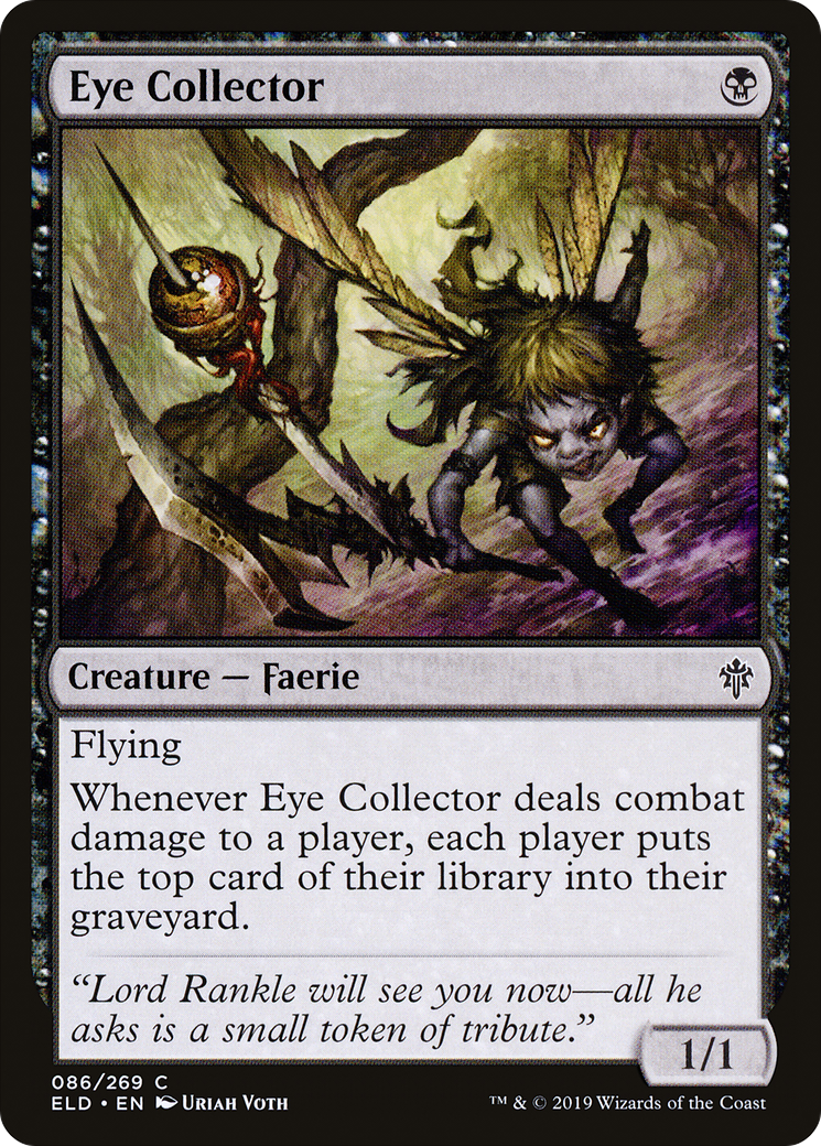 Eye Collector (086) Foil - Throne of Eldraine