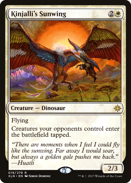 Kinjalli's Sunwing (019) - Ixalan