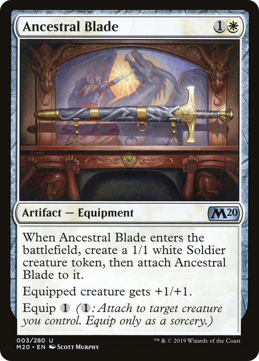 Ancestral Blade (003) - Core Set 2020