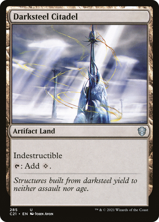 Darksteel Citadel (285) - Commander 2021