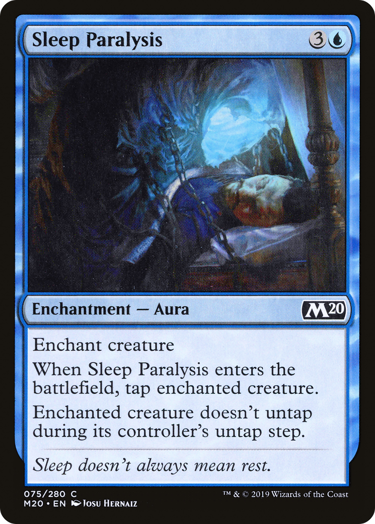 Sleep Paralysis (075) - Core Set 2020