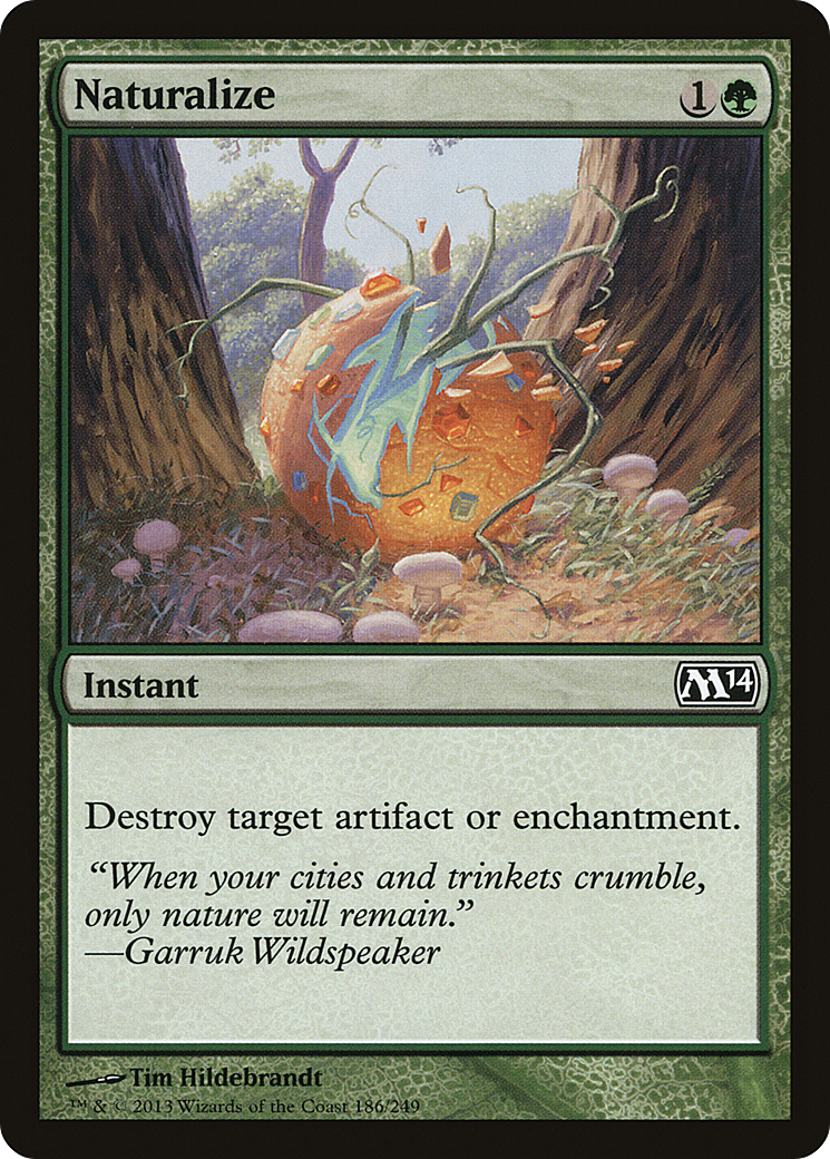 Naturalize (186) - Magic 2014