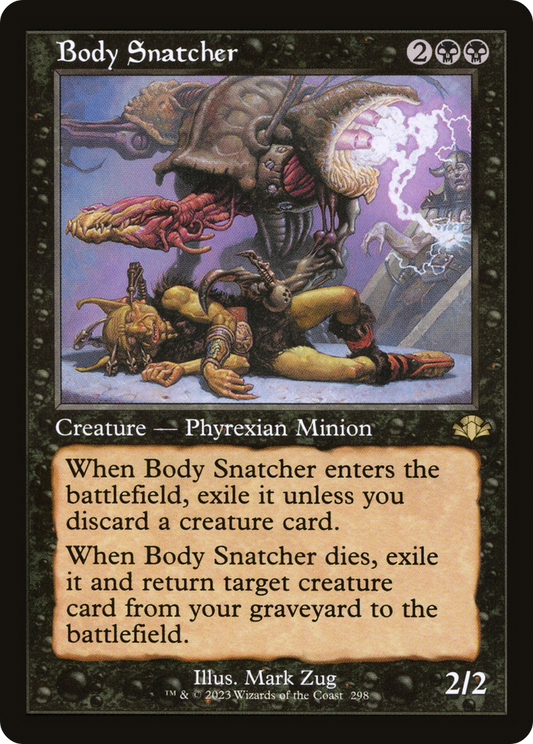 Body Snatcher (Retro) [Dominaria Remastered] Foil