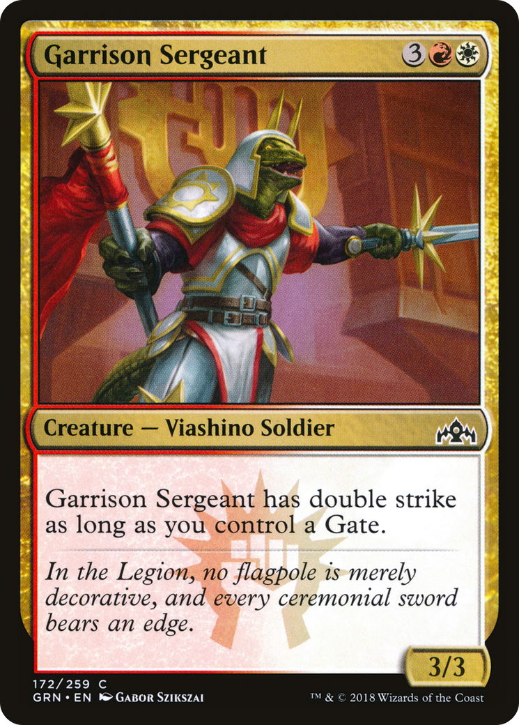 Garrison Sergeant (172) - Guilds of Ravnica