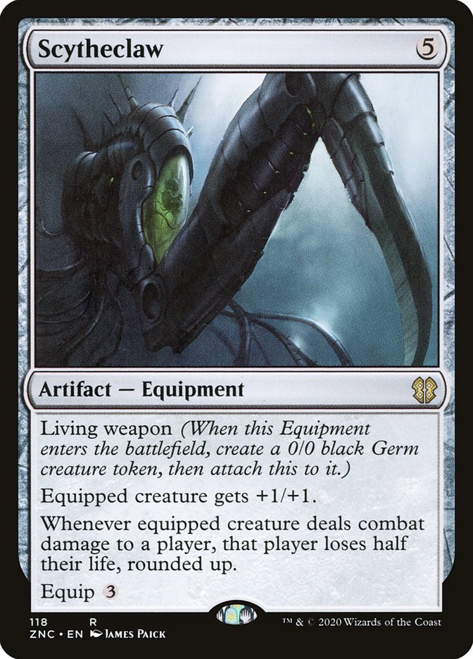 Scytheclaw [Zendikar Rising Commander] | Silver Goblin