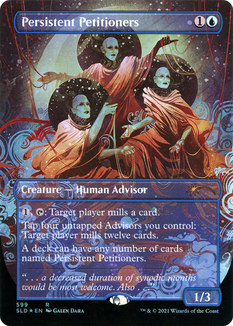 Persistent Petitioners (599) Foil - Secret Lair Drop