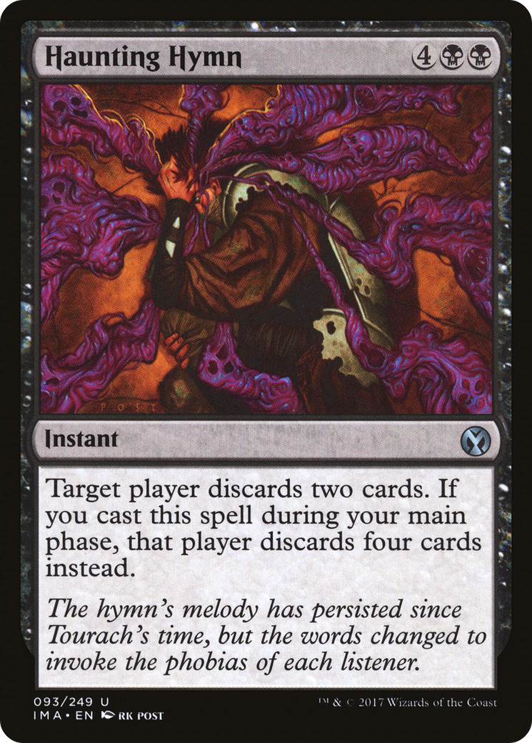 Haunting Hymn (093) - Iconic Masters